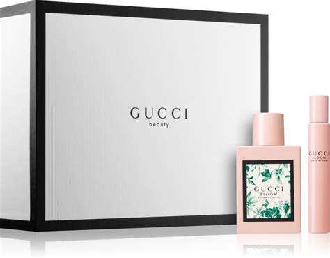 gucci bloom acqua di fiori gift set|Gucci Bloom women pics.